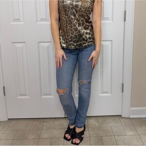 Banana Republic Girlfriend Jeans